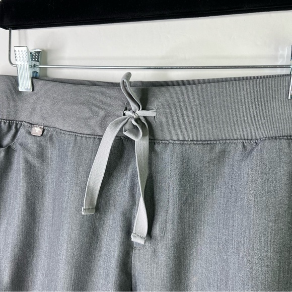 Figs Technical Collection Casteler Pants Medical Scrubs Bottom Light Grey SZ S - Picture 5 of 9
